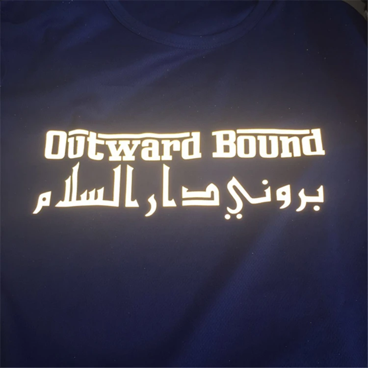 Wholesale Heat Press Vinyl Roll for Clothing Custom Iron on Logo Reflective Vinyl