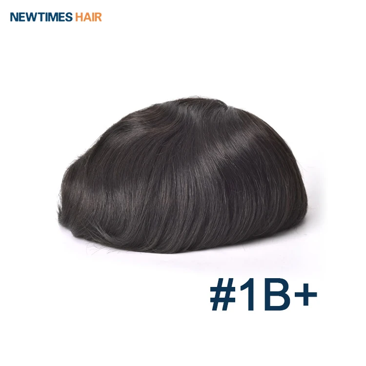 P1-3-5 newtimeshair wholesale human hair wig vendor men toupee human hair systems