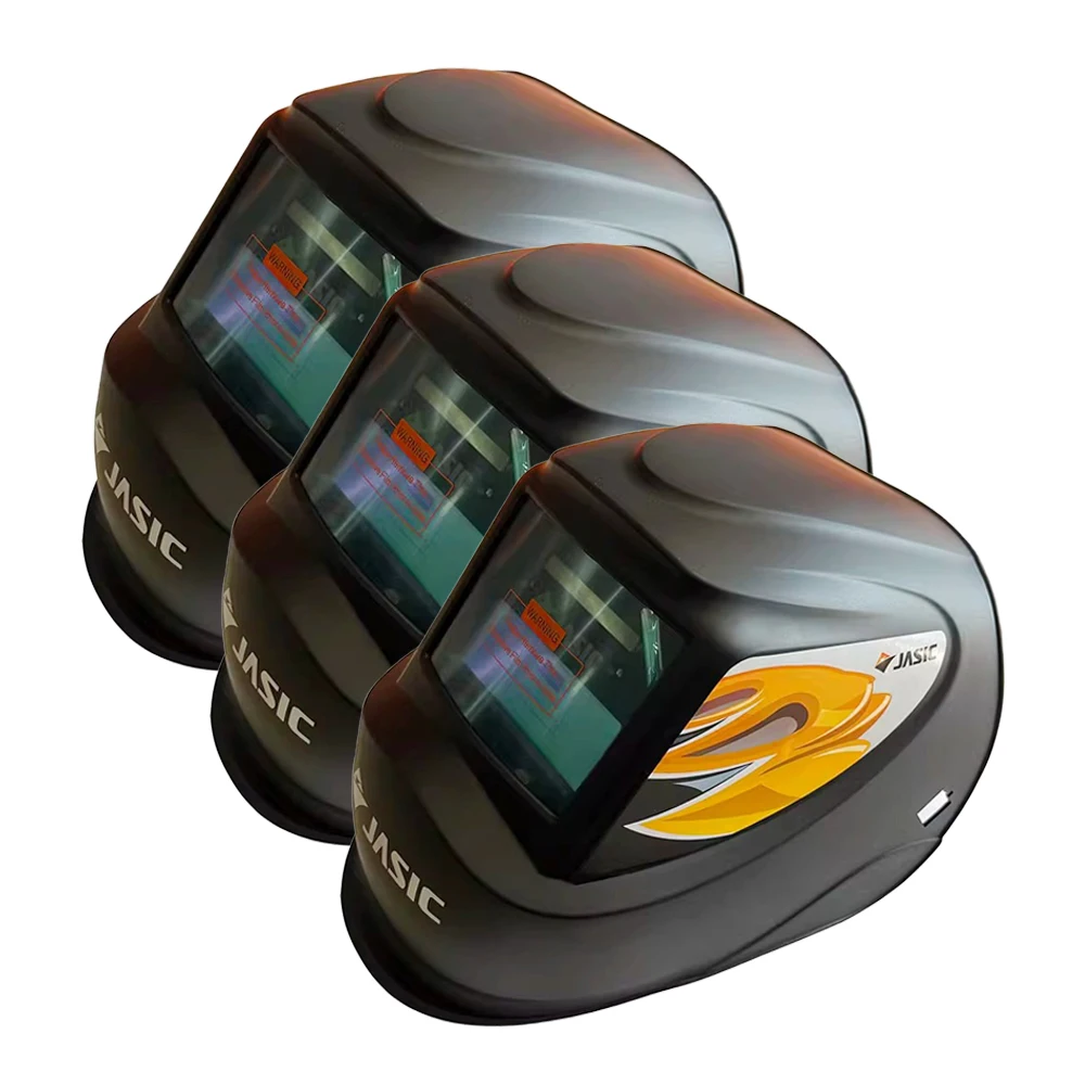 High quality large wide viewing screen solar smart digital electric auto darkening welder hood automatic dimming welding helmet