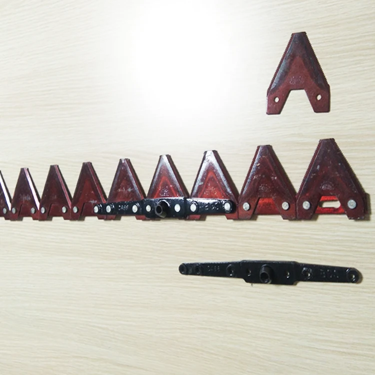 Cutter bar used combine harvester spare knife blade
