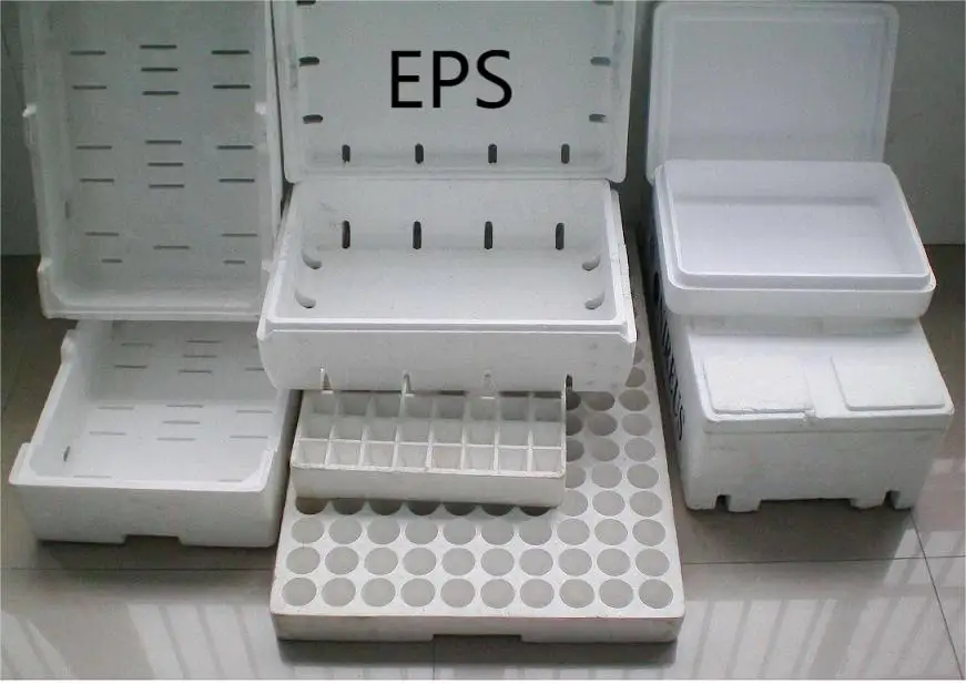 Инновационный дизайн EPS пены коробки формы для индивидуальной упаковки