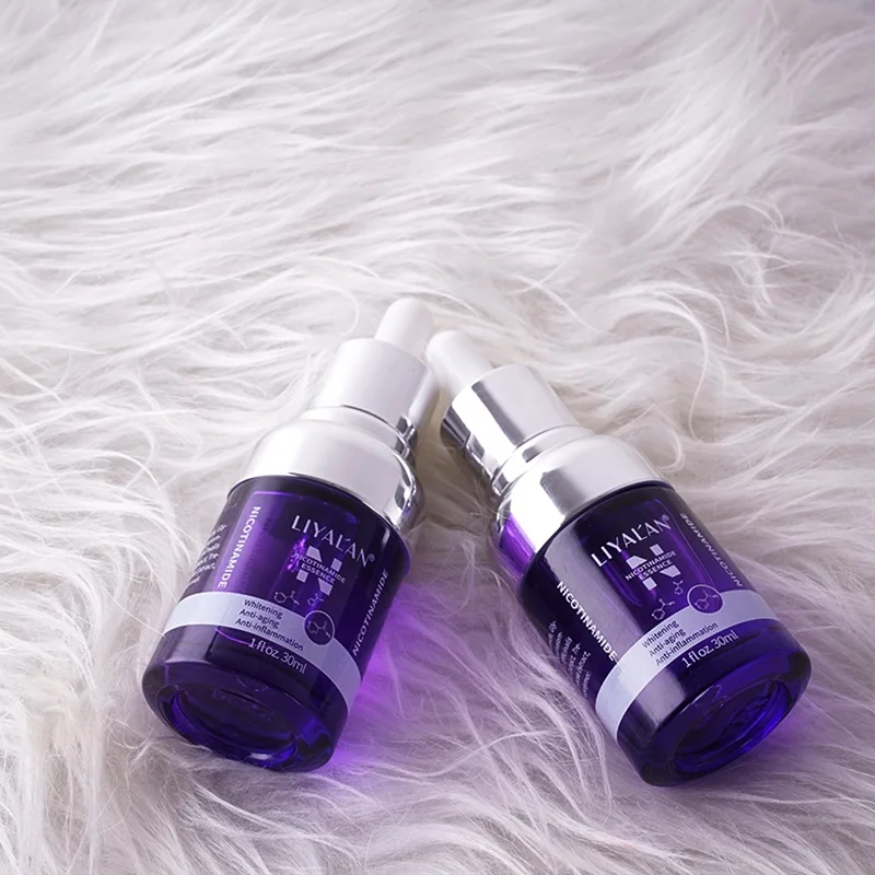 Wholesales 30ml Skin Care Whitening Anti-wrinkle Anti-acne 10% Niacinamide B3 Face Serum