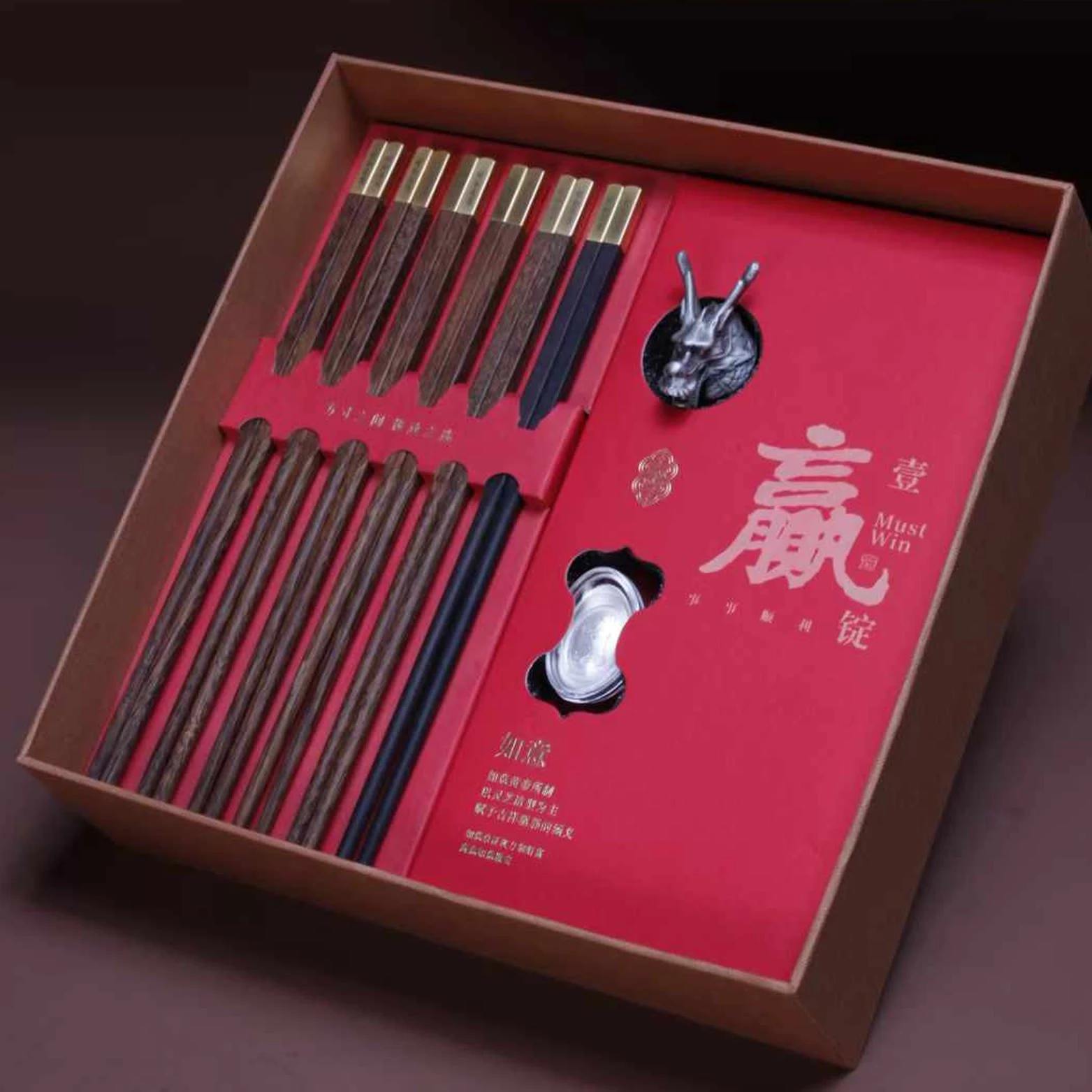 One Ingot Silver 2025 Snake Year Business Set Gift Customization