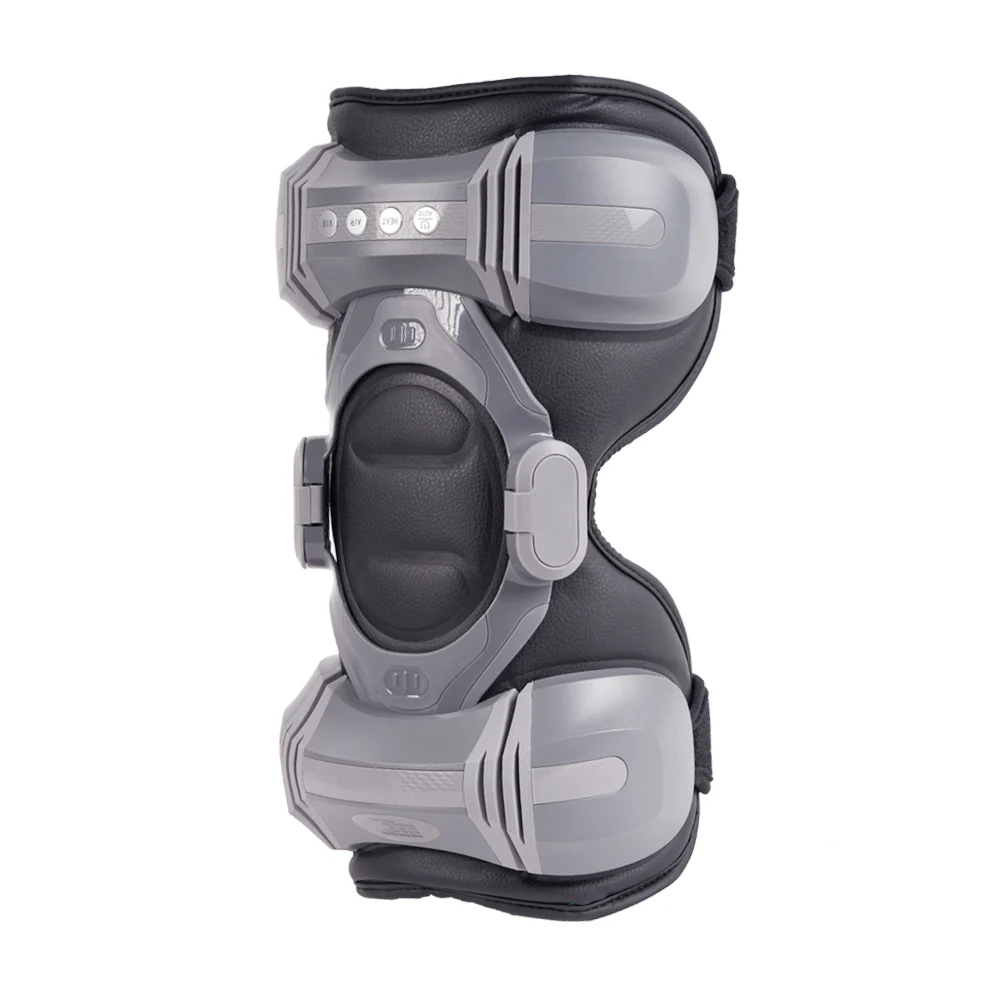 Alphay 3D Wrap Around Design knee elbow massager with heat Shoulder Massage Airwave Joint Massager for Knee Pain Relief