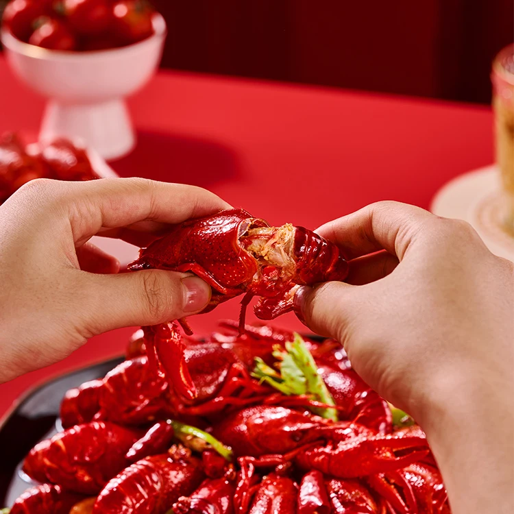 OEM Factory Supply Convenient And Quick Spicy Crayfish Seasoning Spicy Seafood Pot Seasoning Suitable For Commercial Use