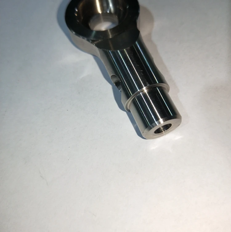 Stainless steel ball joint connecting rod shaft OEM custom CNC precision machined parts self-reversing screw shaft tie rod