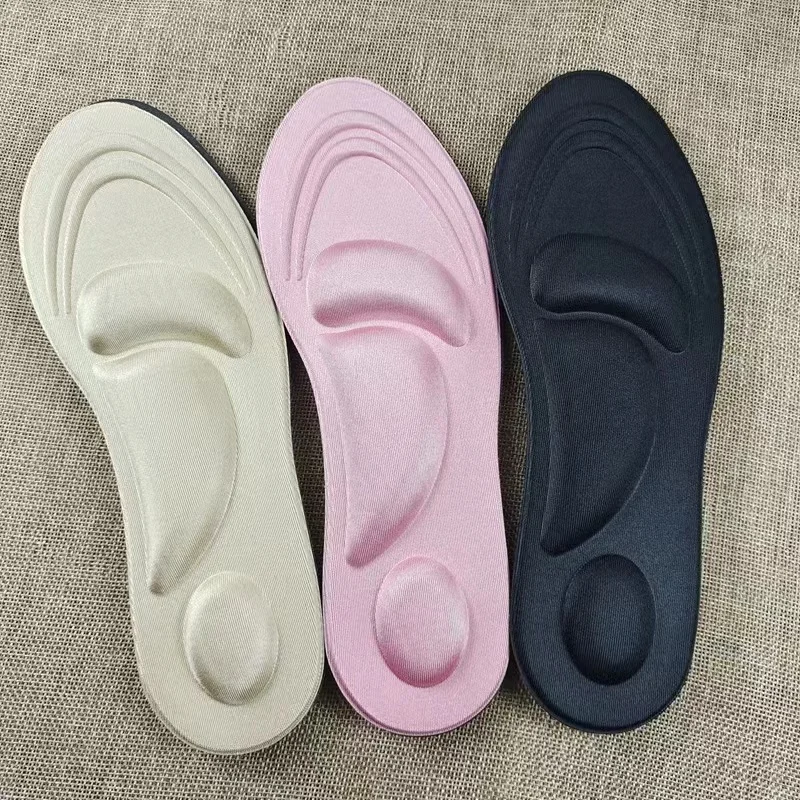 Factory Sponge Pad Insoles Pain Relief Anti Sweat Breathable Insole For Memory Foam Shock Absorption Insole