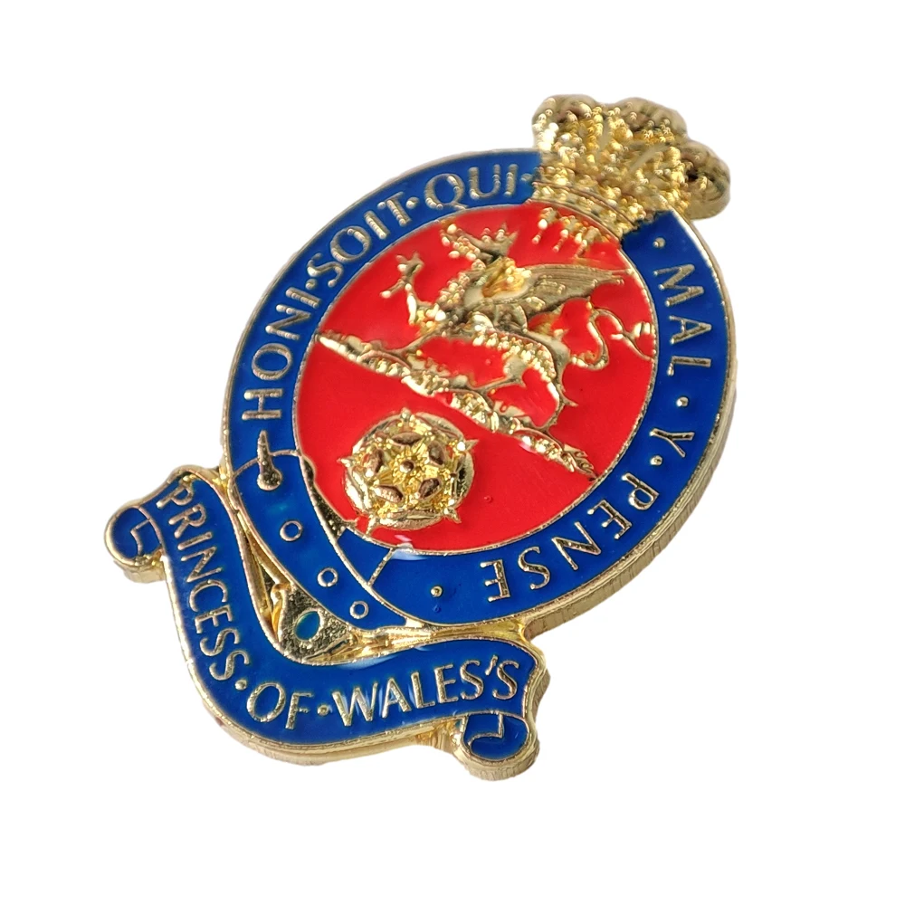 
China Manufacturers Direct Custom Cute Metal Lapel Pin Enamel Pin Hard Enamel Lapel Pin 