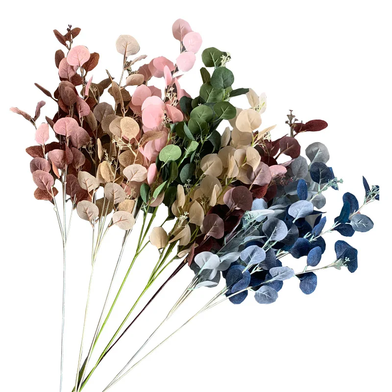 Artificial Silk Leaf Apple Tree Leaf