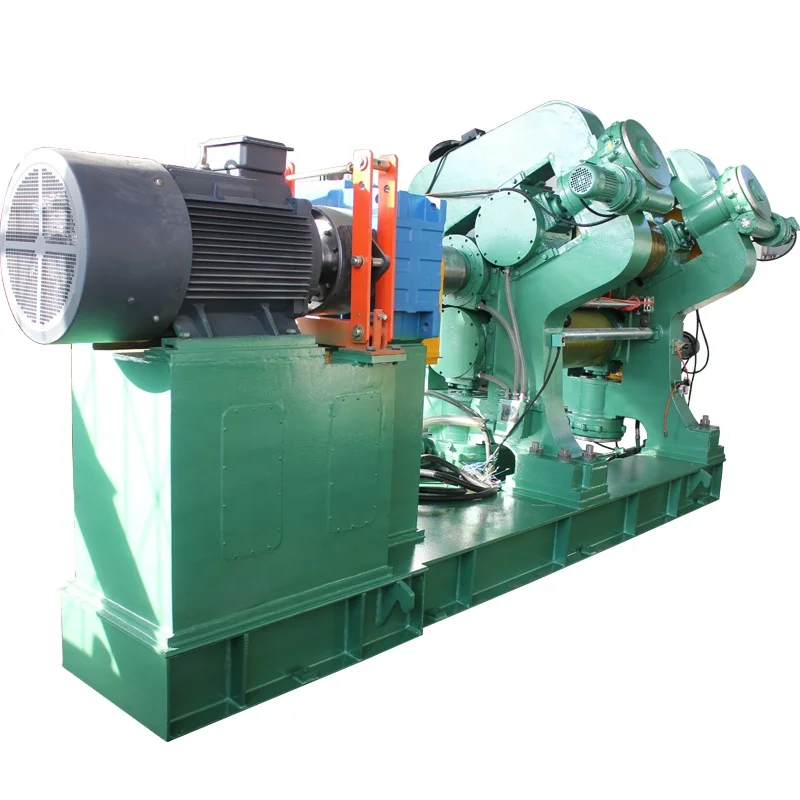 Three roller rubber calender machine