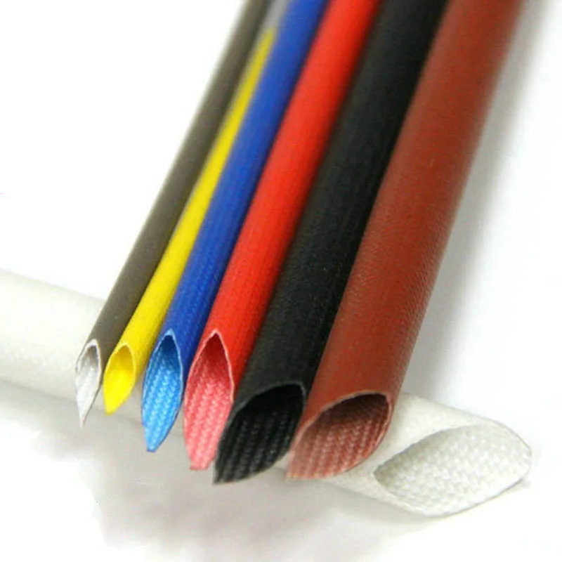 fiberglass sleeving heat resistant silicone tube VW Insulation