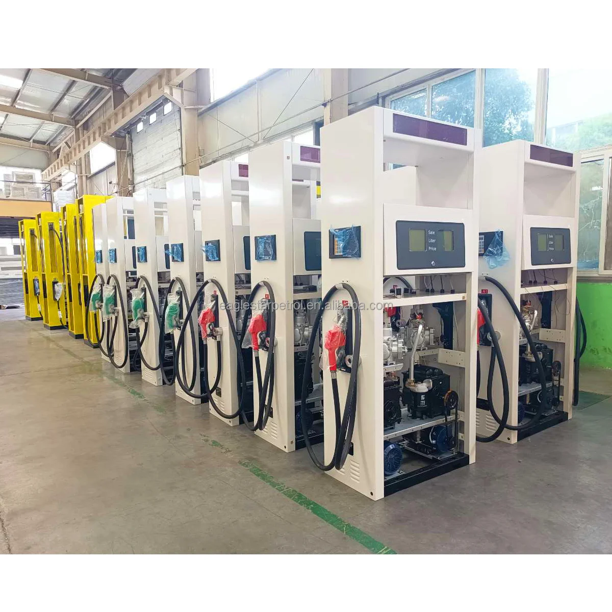 Eaglestar Gear fuel Pump Petrol Station Petrol Fuel Dispensers Machine Gasoline and Diesel for Sale Philippines