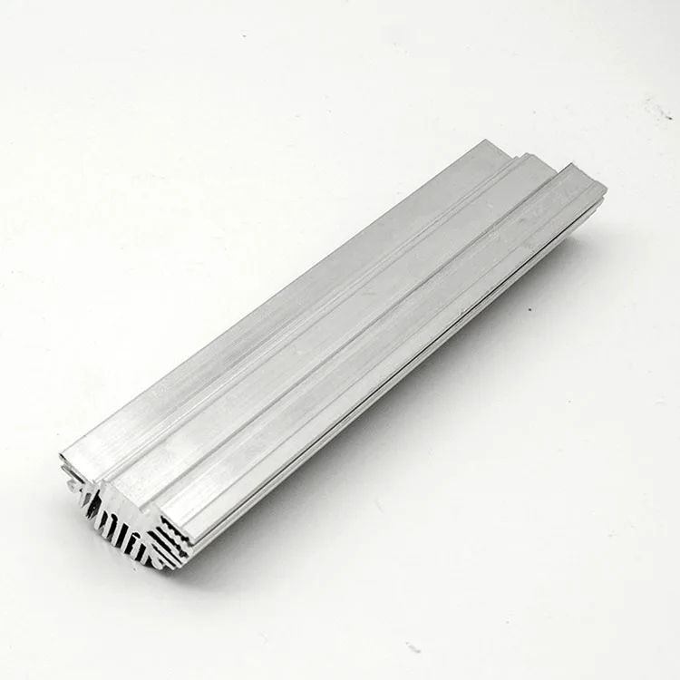 Custom 6063 t5 Aluminum Bar Extrusion Skiving Heatsink For LED Grow Light Street Lamp