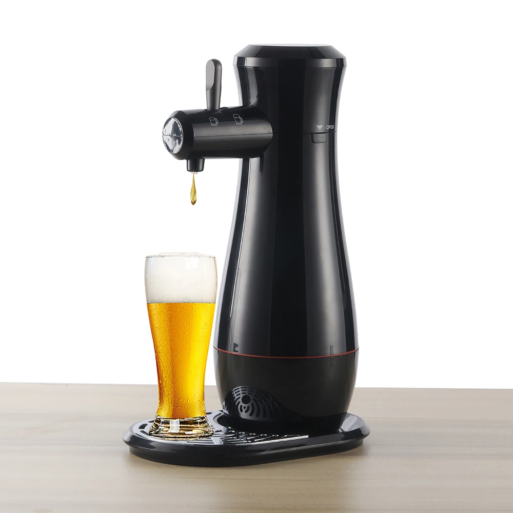 DiGear hot sell Beer Dispenser Mini Kegerator for Home Ultra Fine Foam Enhance & Keep Taste