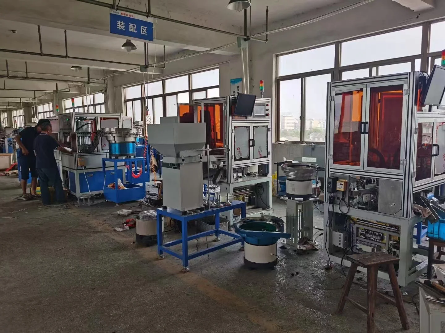 High quality waterproof connector pipe fittings assembly machine factory price