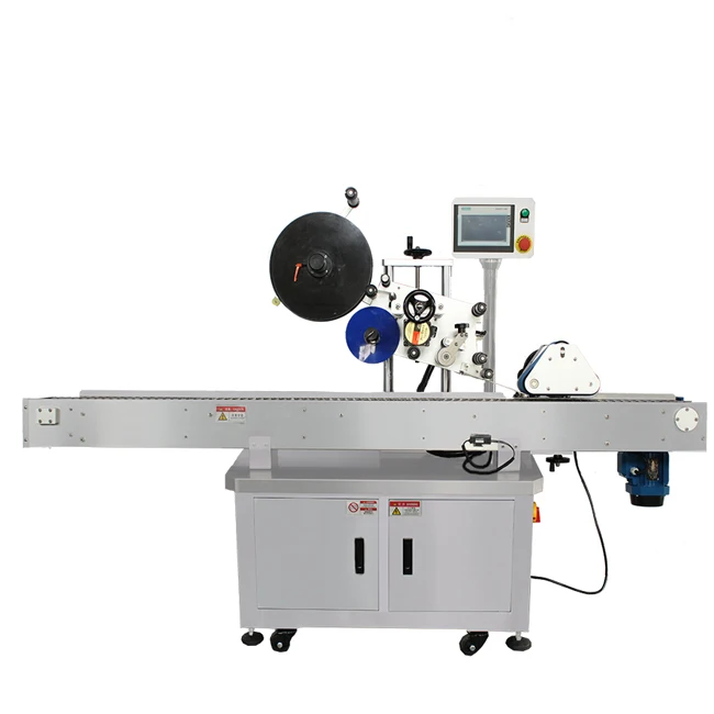 High quality automatic sleeve round bottle labeling machine for beer can for hot sale