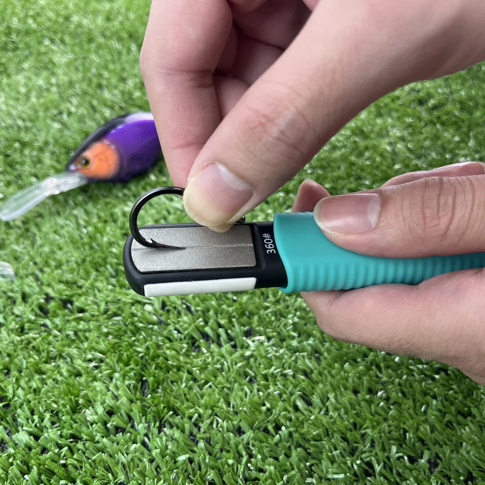 3 grind levels Wholesale Multi-Function Sharpener Spanner Tool For Outdoors