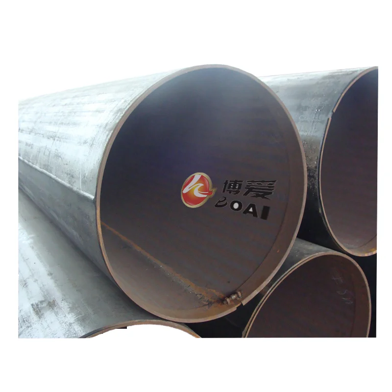 ASTM A500 Carbon Steel Welded ERW Pipe EN 10219 Standard for Structure Applications Certified by BIS