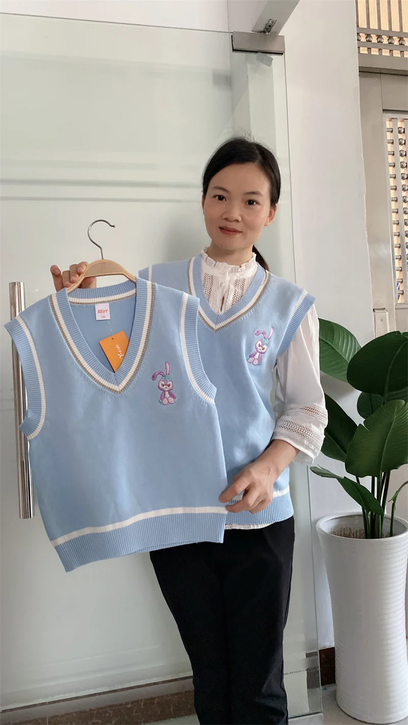 Sweater for Kids College Style British vest sweater