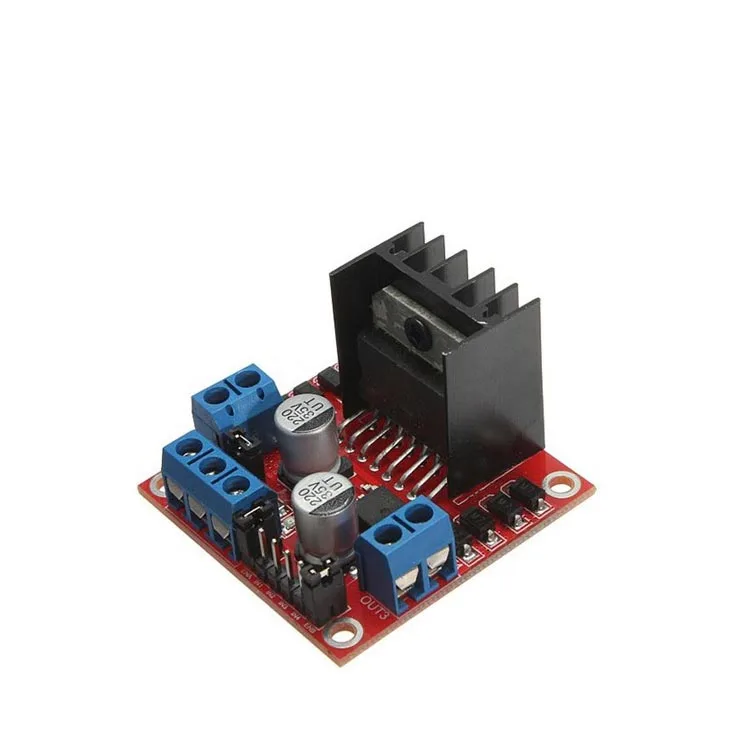 Dual H Bridge DC Stepper Motor Drive Controller Board Module L298N for arduin0 smart car robot