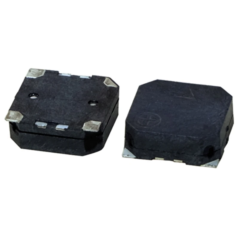 HYG7525A 3.6v 85db passive buzzer 7.5*2.5mm small piezo buzzer with 2731Hz 0.6g smd magnetic buzzer