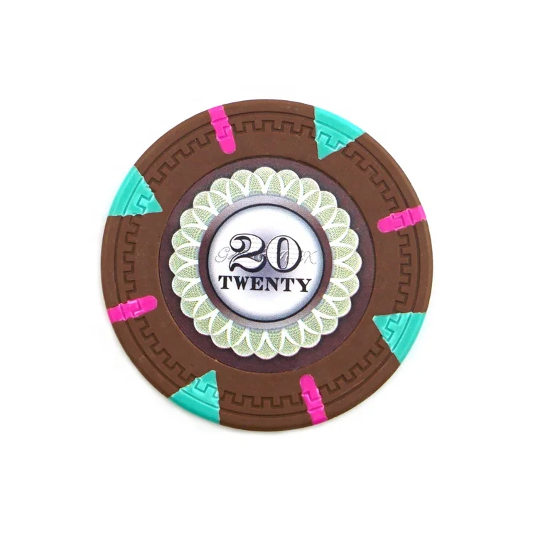 Promotional Wsop Gambling Cheap Custom Clear Solid Colored Clay Poker Chips