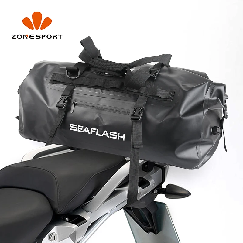 Waterproof Duffle Bag Welded Material Durable Handle Dry Bag for Motorcycle Boating Fishing Kayaking Paddle boarding Bag