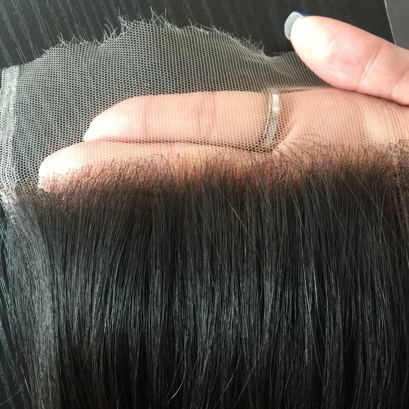 Shy Wholesale Vendor Hd 5*5 Closure With Bundles Cuticle Aligned Virgin Hair Transparent Lace Closure On Sale