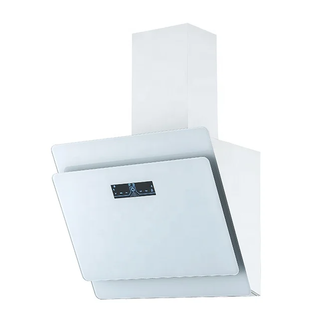 Wholesale custom cooker hood Wall Mounted Kitchen rang Hood Electric Slant extractor hood Strong Suction good price high quality