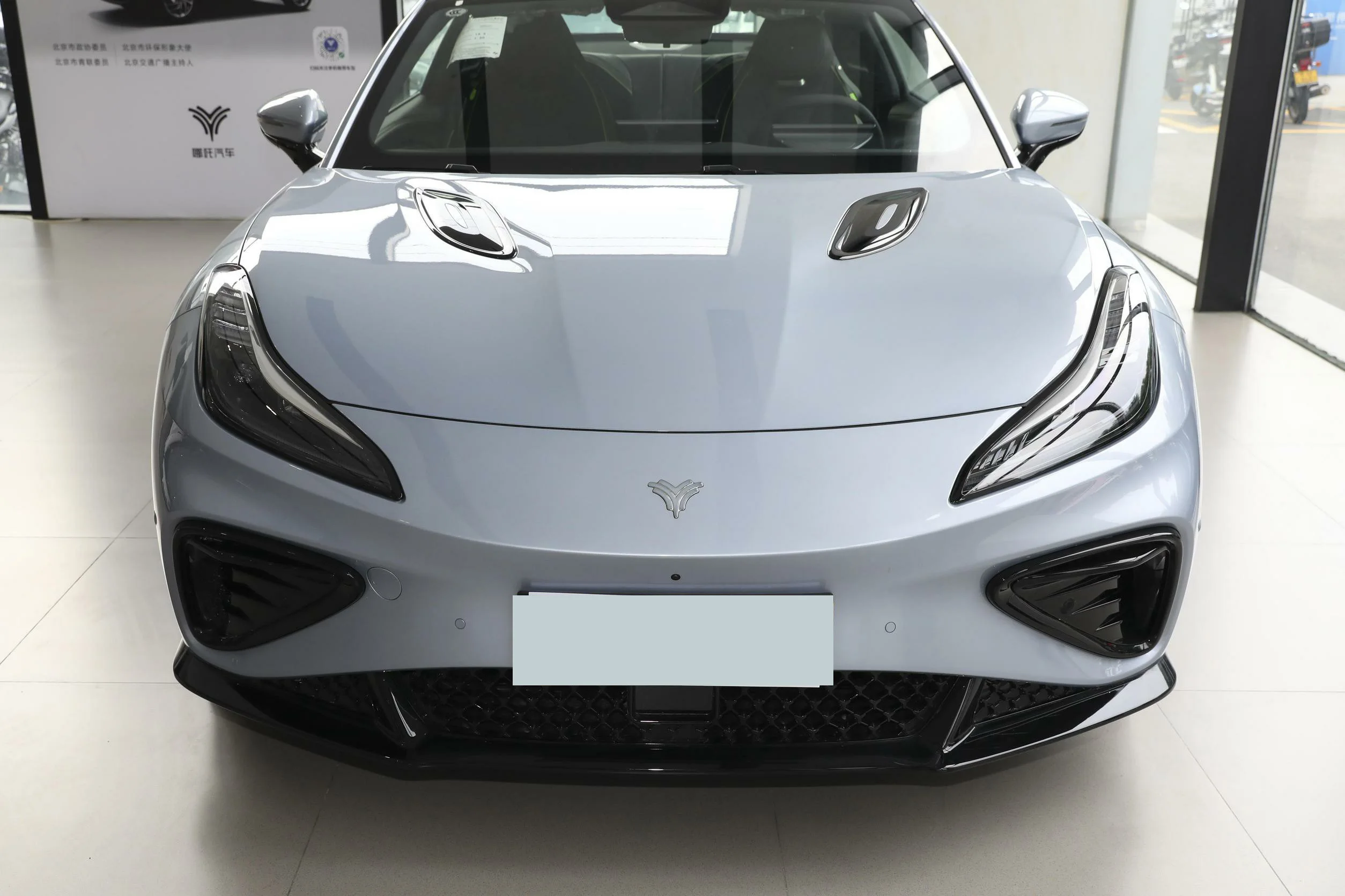 2024 High Speed Brand New Ev Auro Neta GT Long Range 560KM 2-Door 4-Seater Hardtop Sports Car For Sale