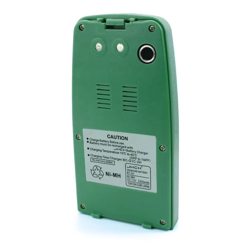 Topcon BT-G1 Battery for Topcon GTS-105N Series Total Station Batteries Surveying Equipment