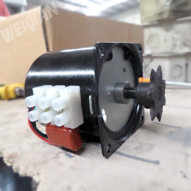 Synchronous motor 220V 60ktyz sales 14w permanent magnet synchronous motor incubator spare parts