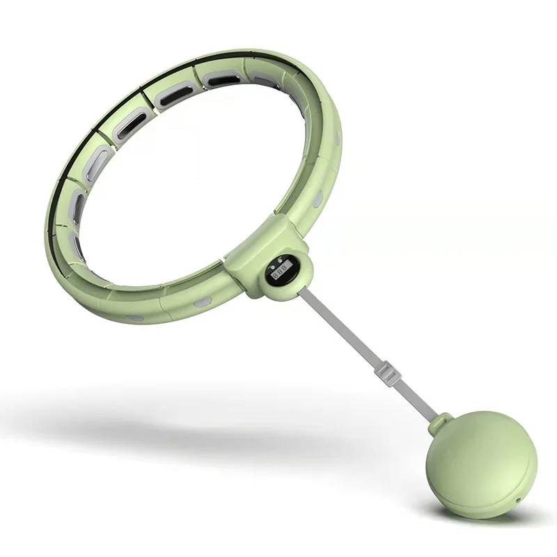 2023 Detachable Smart Hoola Hoops Fitness Gym Equipment Sports Workout Exercise Weighted Smart Hula Ring Hoop