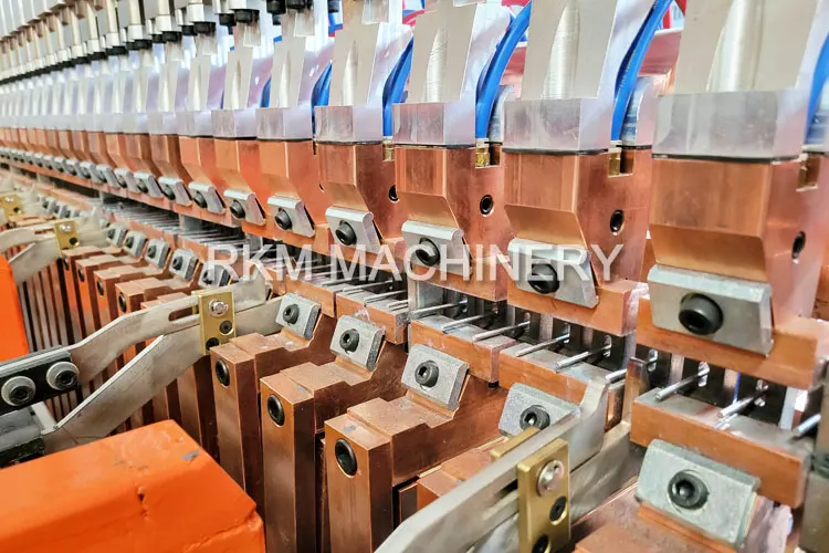 automatic anti climb panel fence wire mesh welding machine