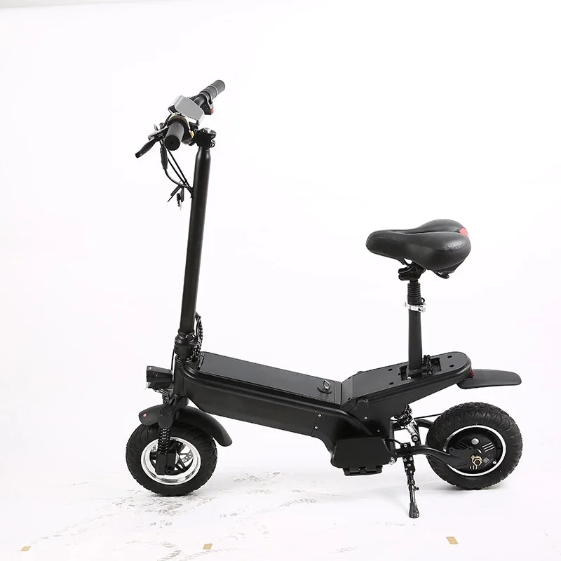 Дешевый Электрический скутер 500 Вт 48 В, распродажа, двухколесный складной самобалансирующийся электронный скутер с батареей