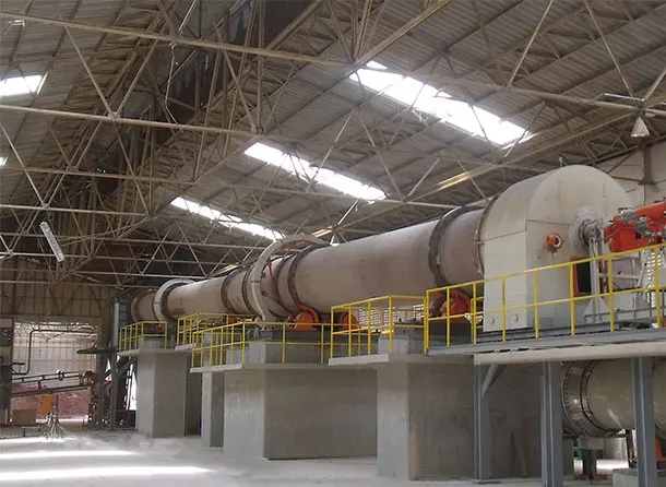 
horizontal bauxite rotary kiln for castable production 
