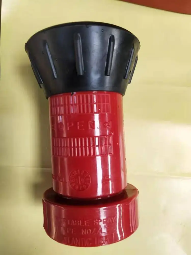 plastic fire hose nozzle,fire hydrant nozzle