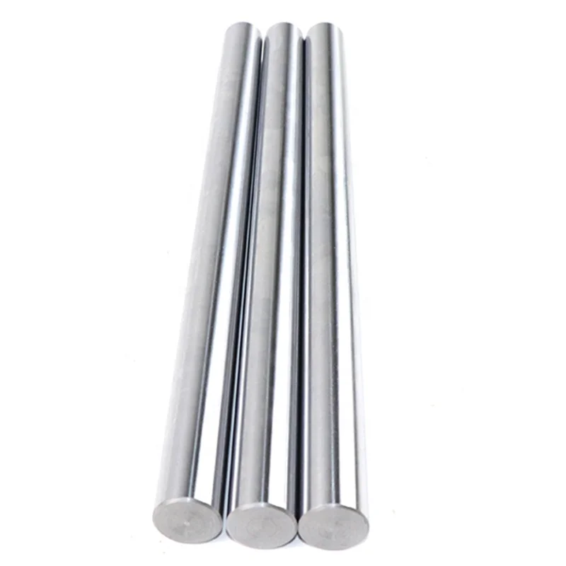 Hydraulic Shaft Rods 101.6 mmInch 42 CrMo Chromium Chrome Plated Bar Piston Rod For Parts Mud Pump
