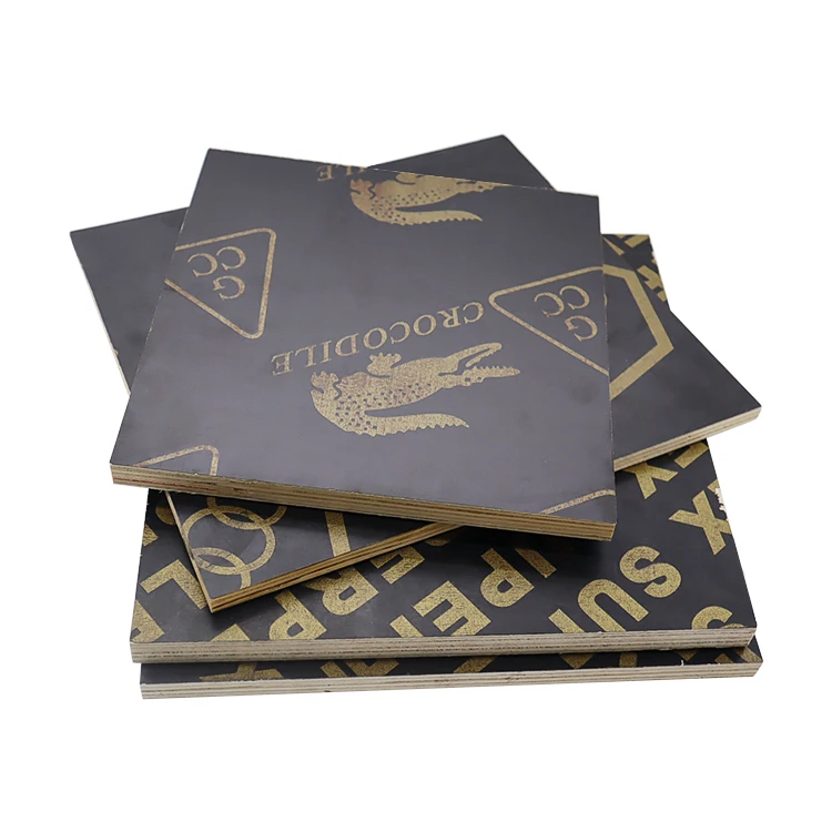 Grade Waterproof 18mm  Building Laminated Plywood  Prices For Construction Plywood