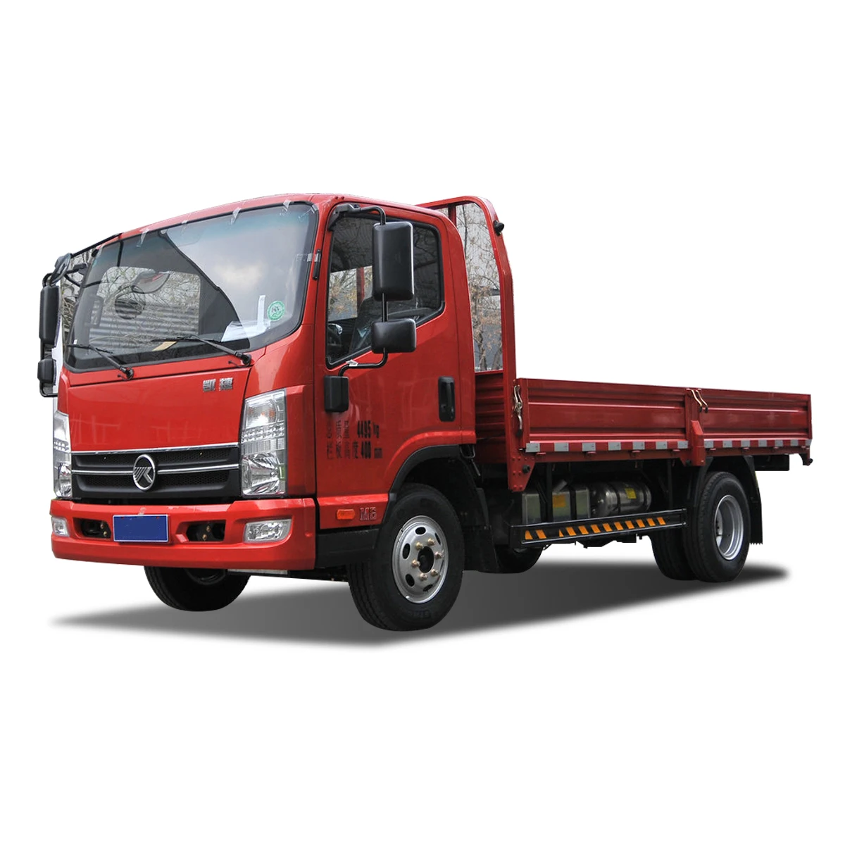 Bestseller KAMA M6 SERIES Right Rudder Light Truck RHD Mini Truck Right Hand Drive China Diesel cargo truck with warranty