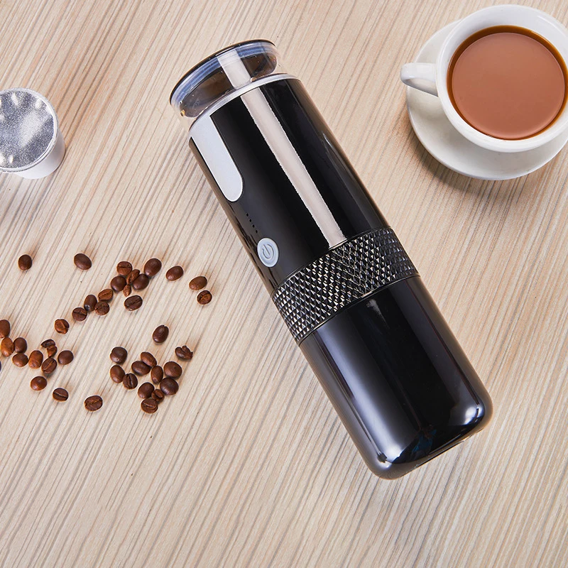 Outdoor Washable Detachable Usb Mini Portable Wireless Coffee Machine Coffee Maker Automatic Espresso Capsule Coffee Machine