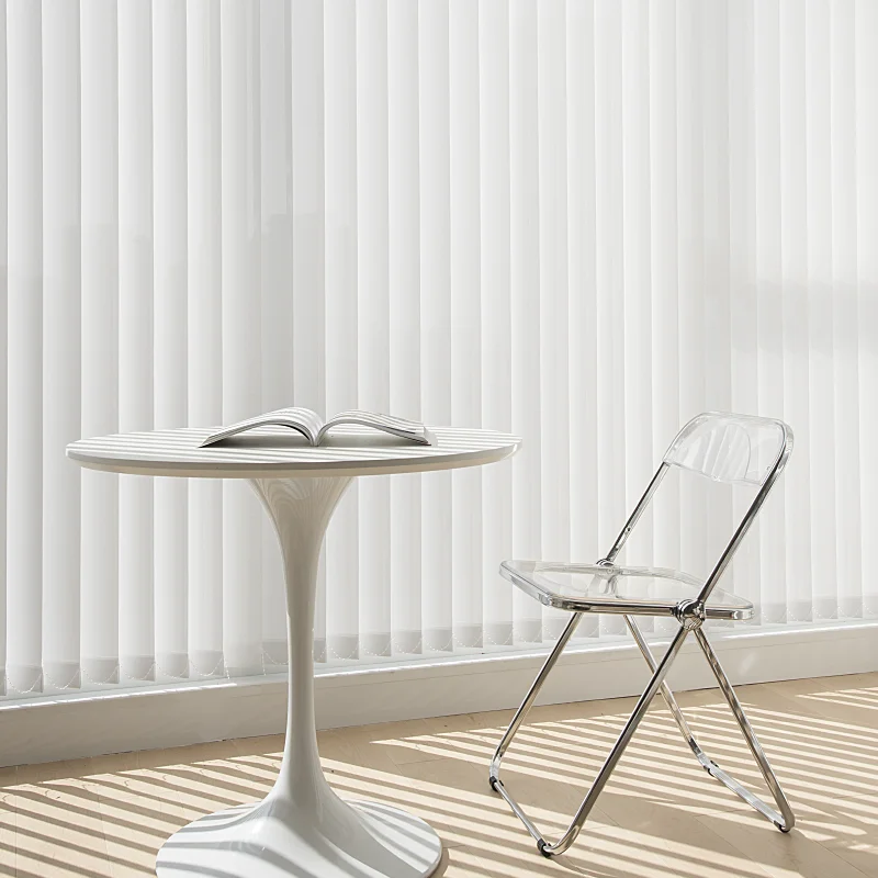 Vertical office window blinds shades  vertical sheer blinds custom pvc manual/motorized blinds for louvre patio shade sliding