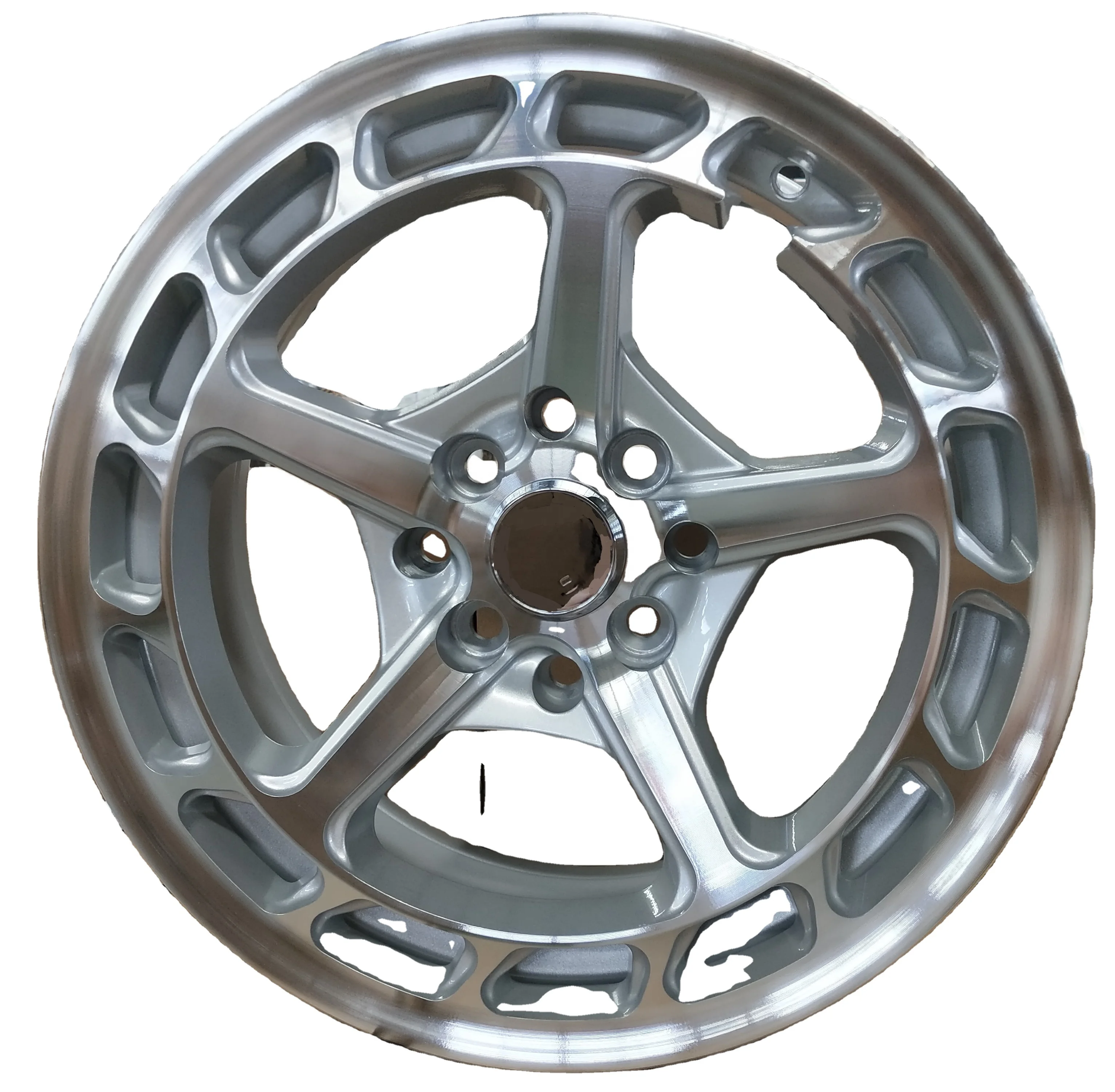 Factory Wholesale Car 15 inch 16Inch Alloy Wheel Rims Factory Wholesale High Quality 15 16 17 Inch Car Alloy Wheels Rim