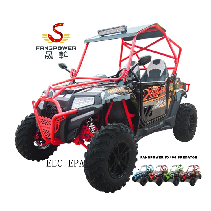 Заводская поставка оптовая продажа электрический 4x4 мощный 4 wheeler UTV для взрослых с EPA