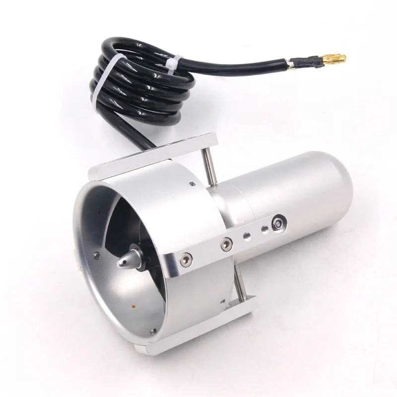 24V 33V 8kg thrust underwater thruster Fully enclosed IPX8 100m depth for skateboard RC boat ROV Hydrofoil