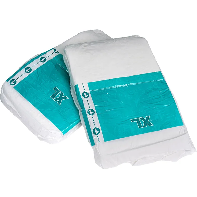 Wholesale Ultra Thick Breathable Grande Taille Couches Pour Adultes Waddle Adults Diaper