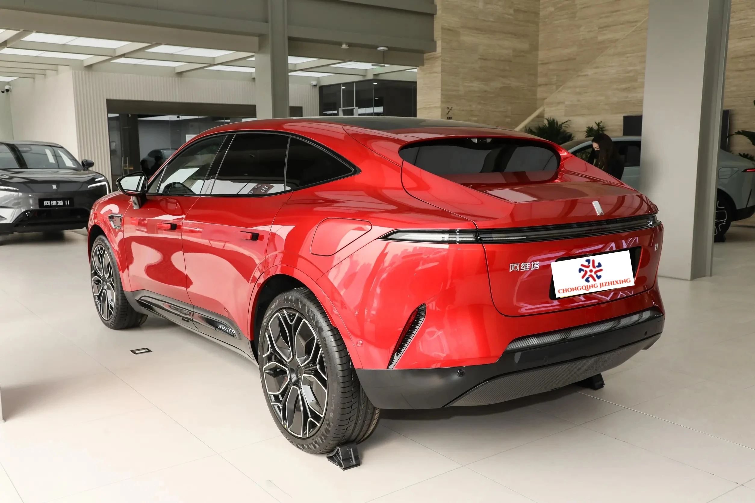 Changan New Auto Avatr 11 EV SUV Vehicle Elektro Car 700km 4 seats EV Electric Cars Avatar 11 2023