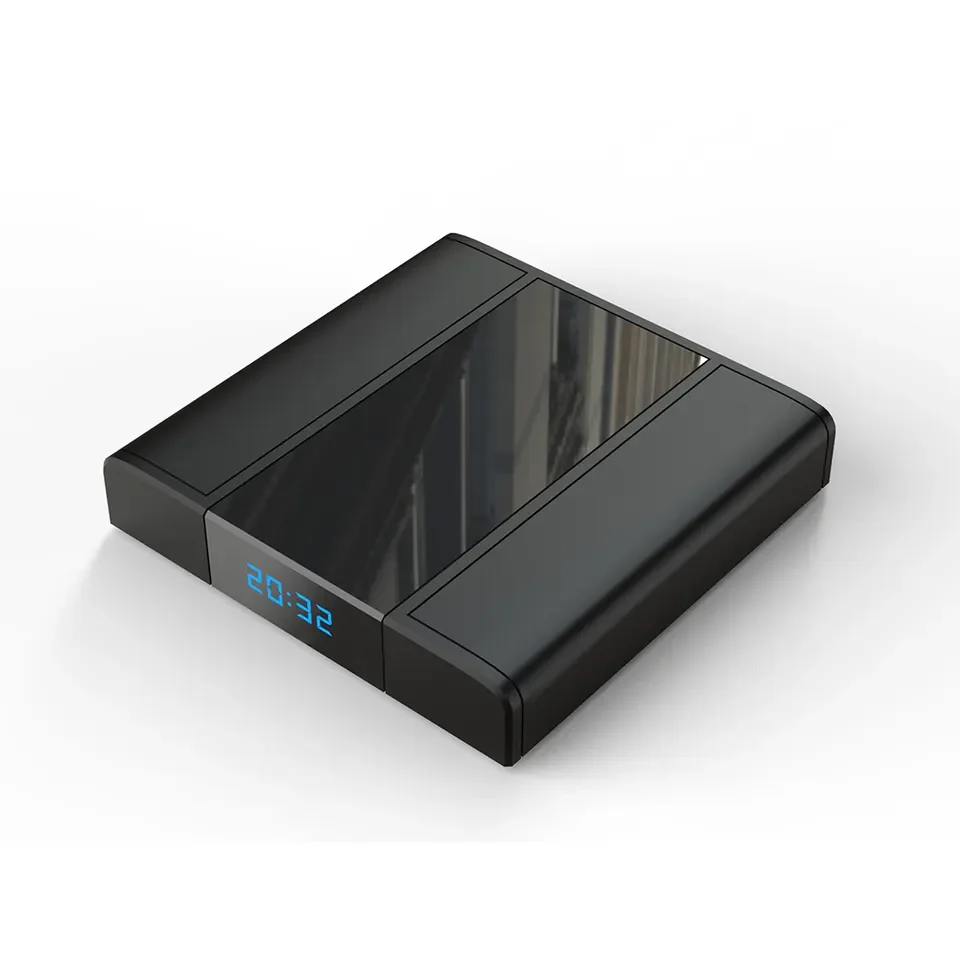 Factory X96 Linux Amlogic S905X3 Linux 5.15 Quad Core smart tv box  Dual Wifi LAN 1000M media player GNU Linux Set Top Box
