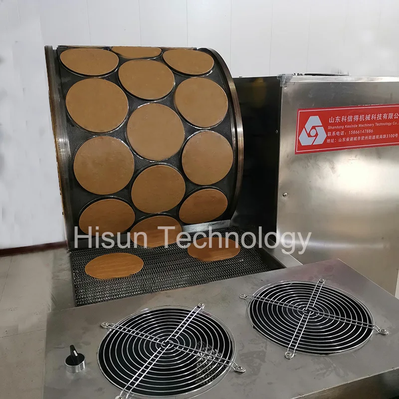 commercial crepe maker pancake machine  injera  lumpia popia spring roll wrapper machine