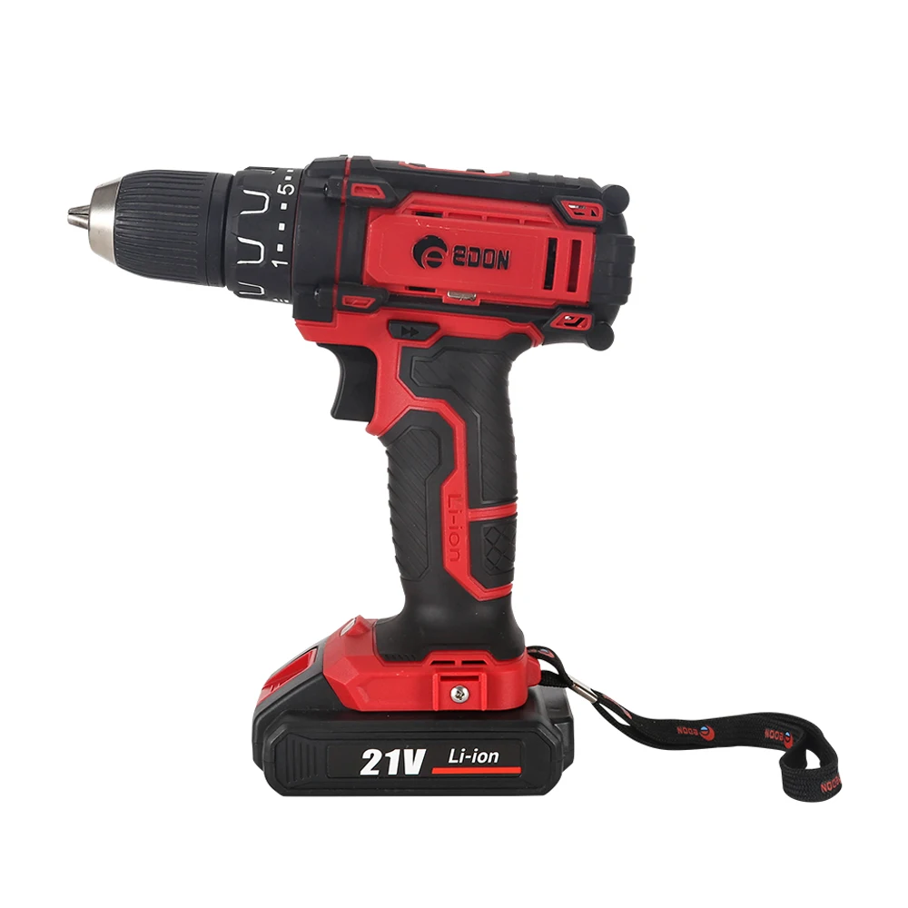 EDON AD-21A 21v lithium battery power cordless drills driver set